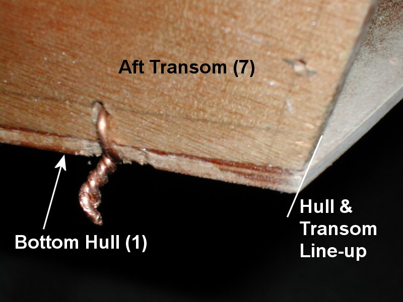 aft transom